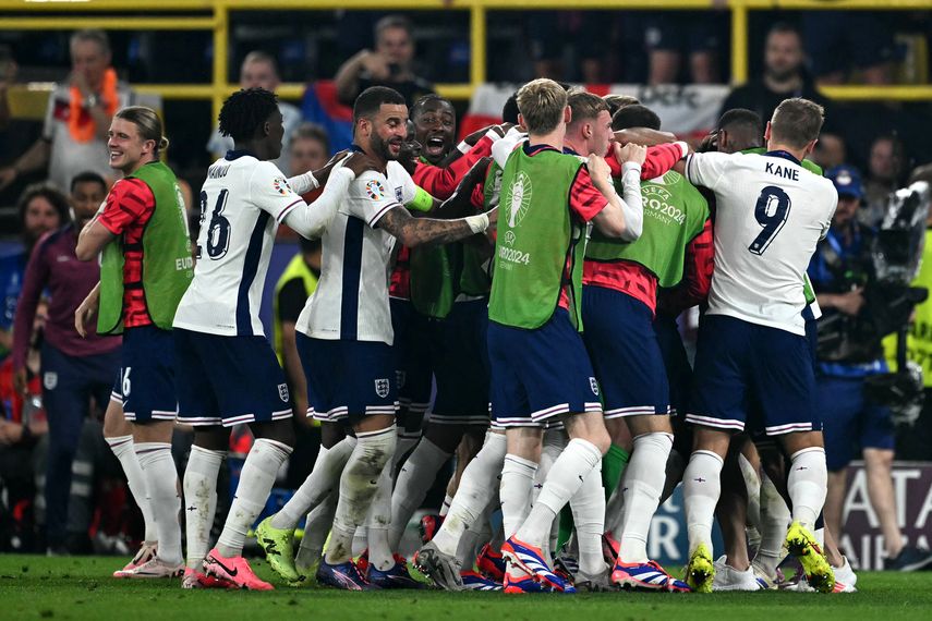 Eurocopa 2024: Inglaterra clasifica a la final y se enfrentará a España