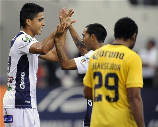 San Luis golea 3-0 al América en amistoso