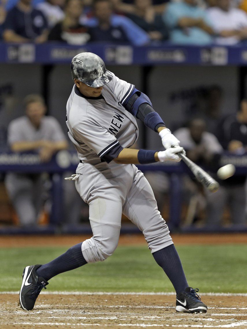A-Rod pega dos jonrones y Yanquis derrotan 5-4 a Rays