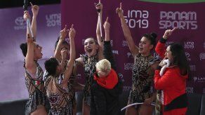 Oro para México en el all-around de gimnasia rítmica