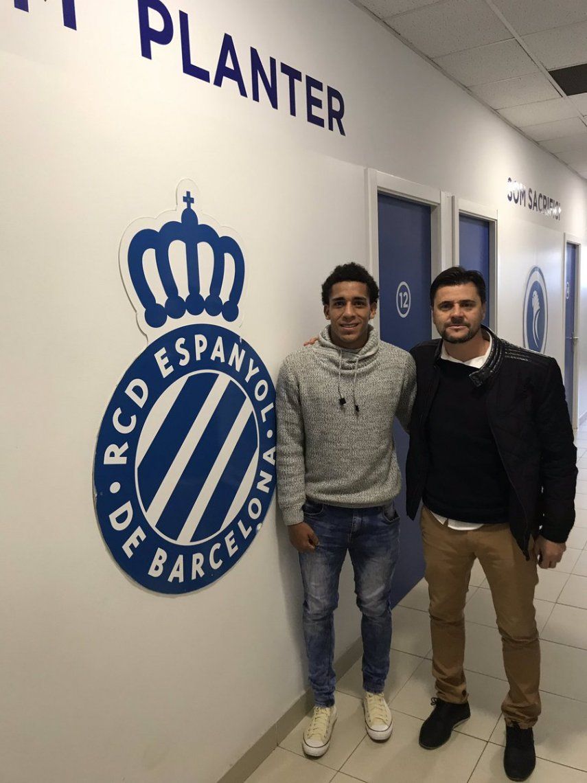 Adalberto Carrasquilla satisfecho con la experiencia en el fillial del Espanyol