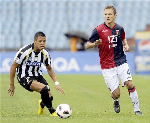 Italia: Genoa se impone al Udinese