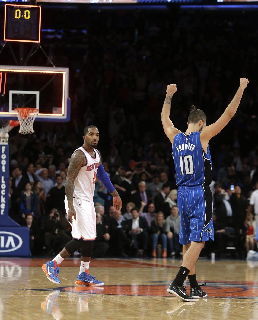 Fournier y Magic doblegan a Knicks