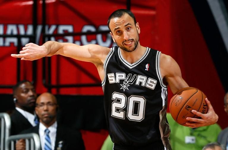 NBA: Spurs perderán a Manu Ginobili entre tres y cuatro semanas por lesión