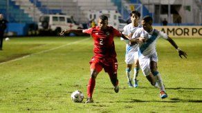 Así sale Panamá Sub-20 ante Cuba en 8vos de final.