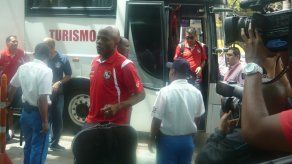 Selección de Panamá se instala en Honduras