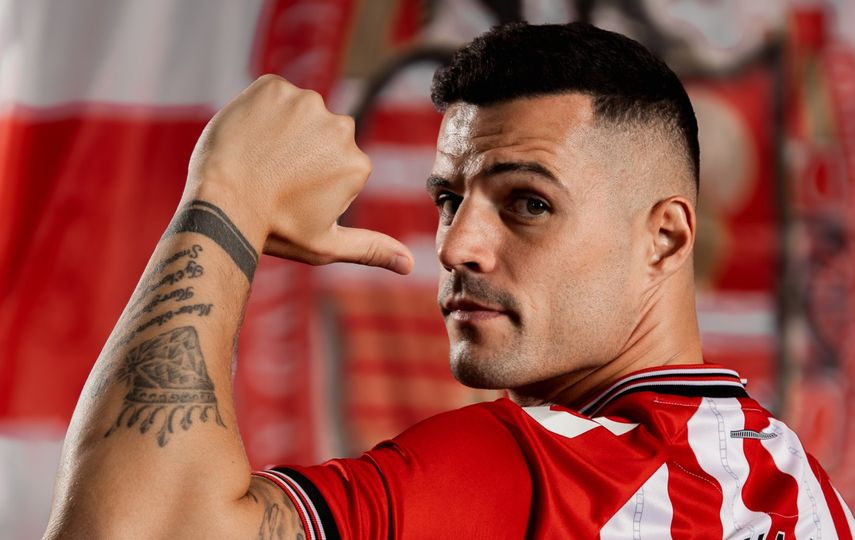 Granit Xhaka vuelve a la Premier League con un recién ascendido