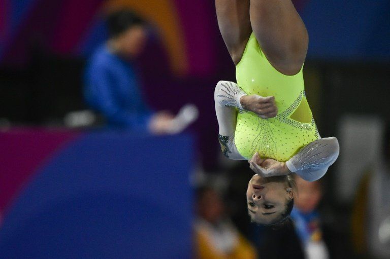 Brasil gana el bronce en gimnasia artística por equipos femenino de Lima-2019