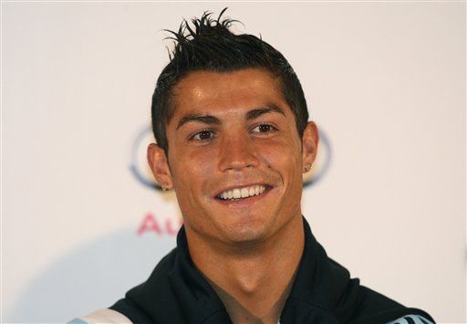 Cristiano Ronaldo listo para el reto del Real Madrid