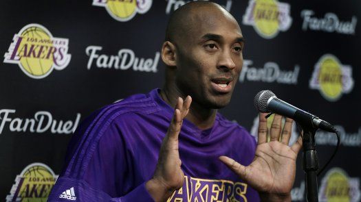 Kobe renuncia a Río 2016: Ya pasó mi momento
