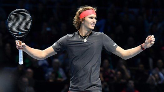 Zverev sorprende a Federer y alcanza la final del Masters