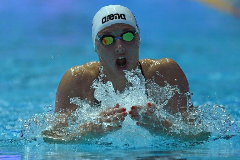 Katinka Hosszu y Daiya Seto dominan en los 400 m estilos del Mundial de natación