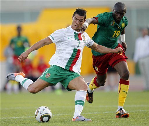 Mundial: Portugal vence 3-1 a Camerún
