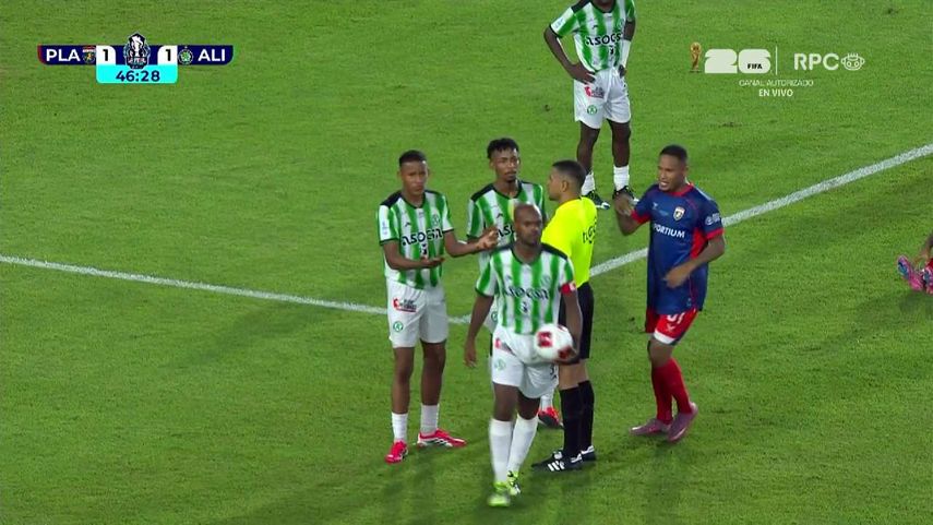 LPF: Alianza FC sufrió la expulsión de Oliver Campos en la final del Clausura 2026