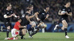 Nueva Zelanda gana en inauguración de mundial de rugby