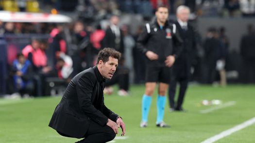 &nbsp;Diego Simeone: Fueron justos vencedores