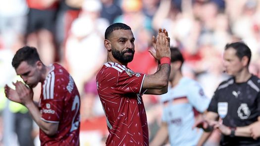 El Liverpool clasifica a la Champions League en la despedida de Salah y Robertson El Liverpool clasifica a la Champions League en la despedida de Salah y Robertson