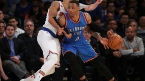 Russell Westbrook sigue al frente de los anotadores en la NBA