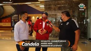 Manuel Arias: Venimos con ilusión de sacar un resultado positivo pero el compromiso es de México