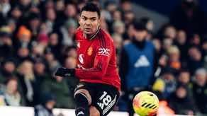 Casemiro anuncia su salida del Manchester United