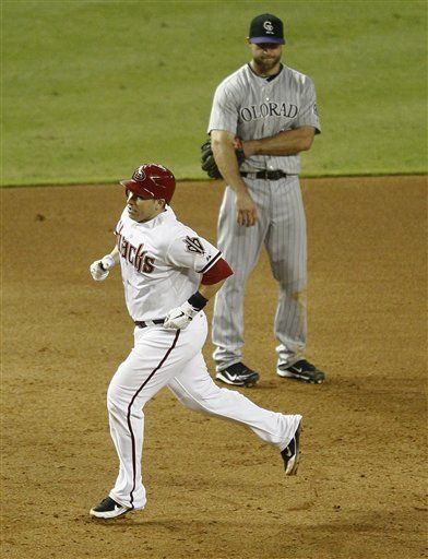 MLB: Diamondbacks 9, Rockies 4; Montero jonronea
