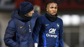 Qatar 2022: Christopher Nkunku se lesiona y dice adiós al Mundial Foto: AFP