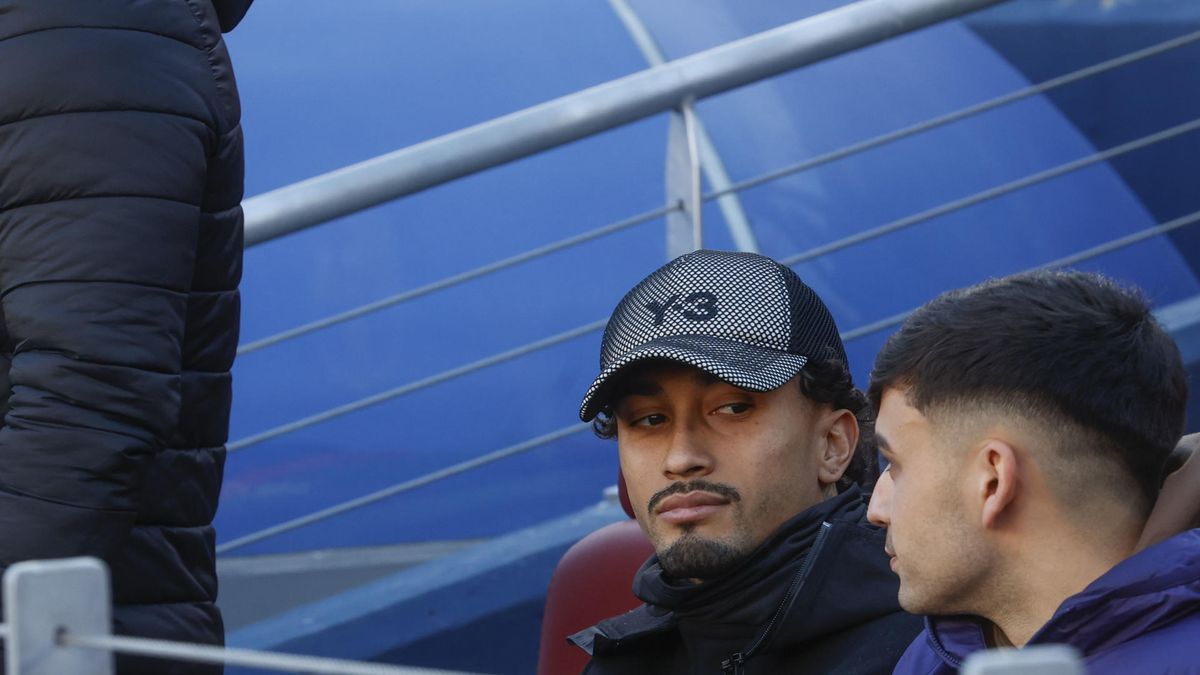 Copa del Rey: Raphinha sigue sin entrenar a dos días del duelo contra el Atlético