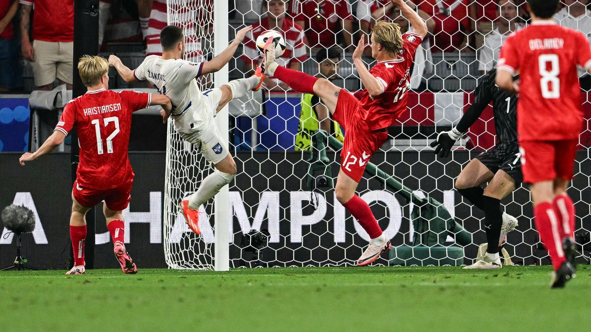 Eurocopa 2024: Dinamarca iguala con Serbia y avanzan segundos en el Grupo C