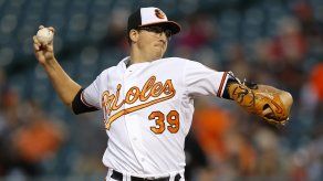 Gausman y Orioles doblegan a Medias Rojas