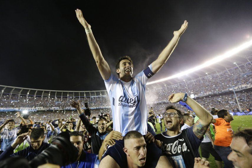 Racing, campeón del fútbol argentino