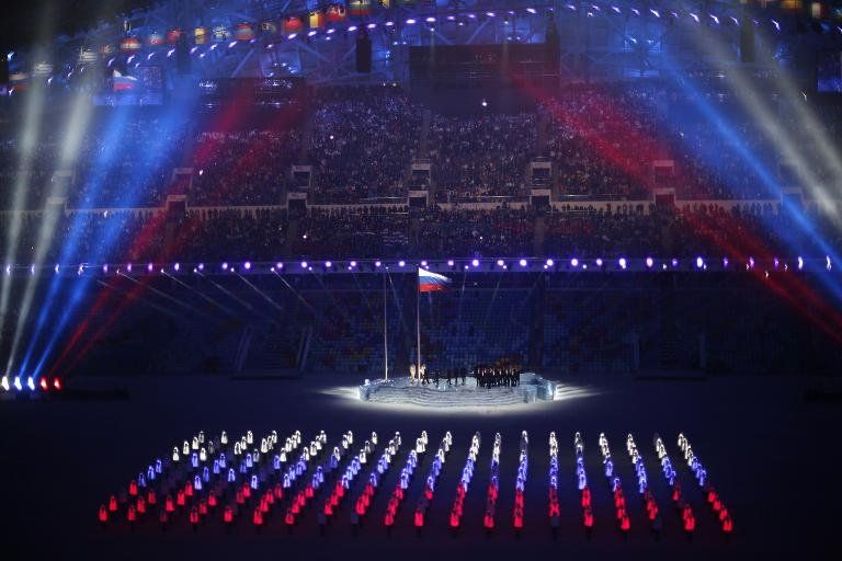 Comienza en Sochi la ceremonia de inauguración de los Juegos Olímpicos de Invierno