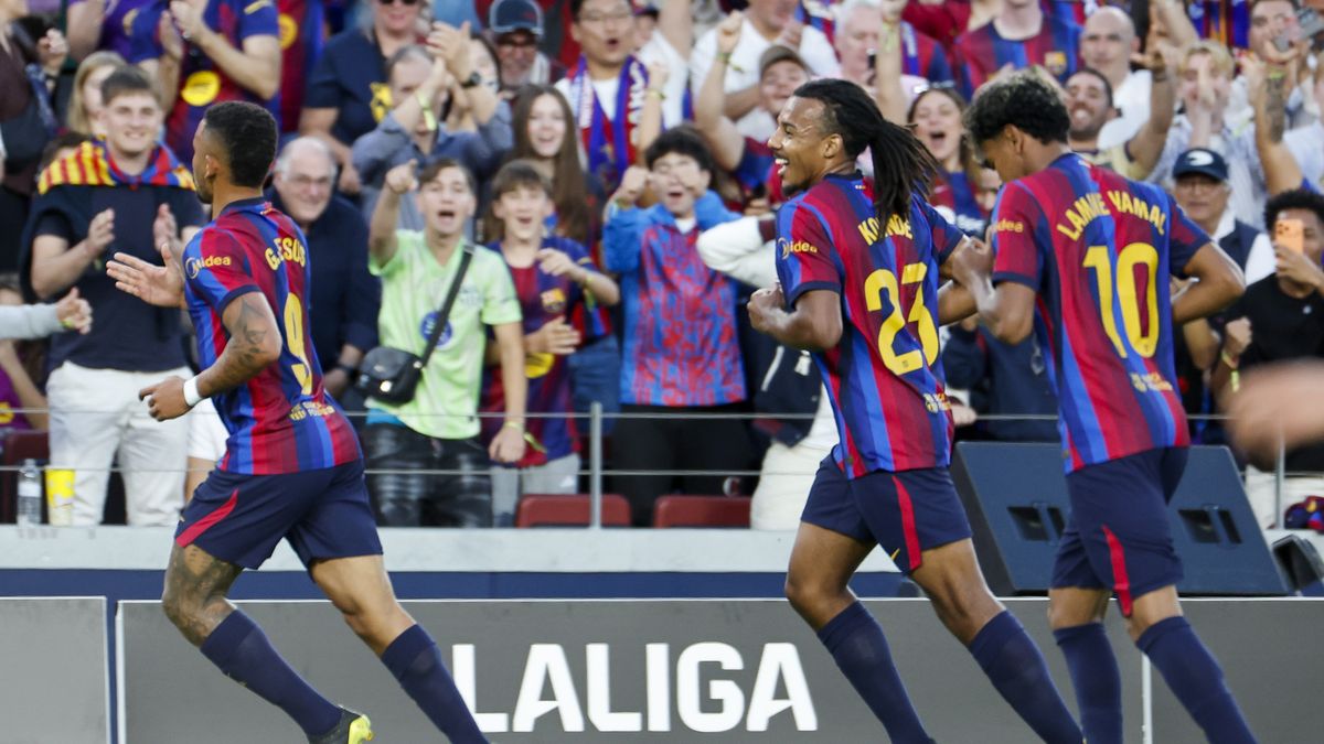 LaLiga: El FC Barcelona gana duelo a Getafe en el Spotify Camp Nou