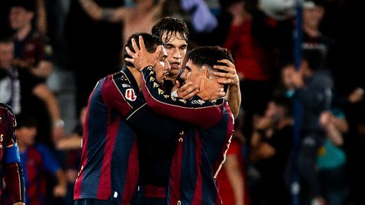 LaLiga: Levante supera a Osasuna y se aferran a la lucha por la permanencia LaLiga: Levante supera a Osasuna y se aferran a la lucha por la permanencia