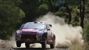 Loeb sigue en la delantera en Rally de Grecia