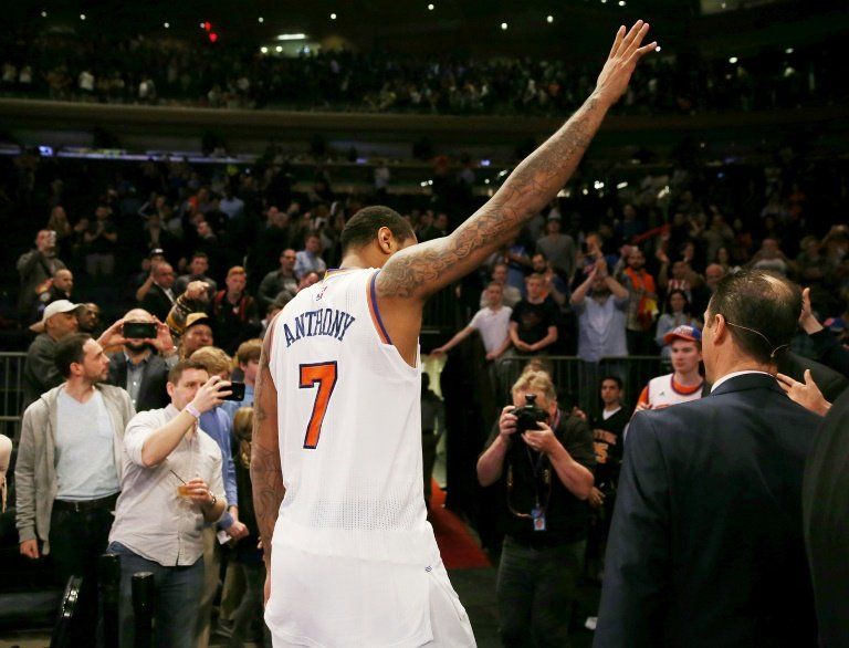 Phil Jackson confirma que no quería a Carmelo en los Knicks