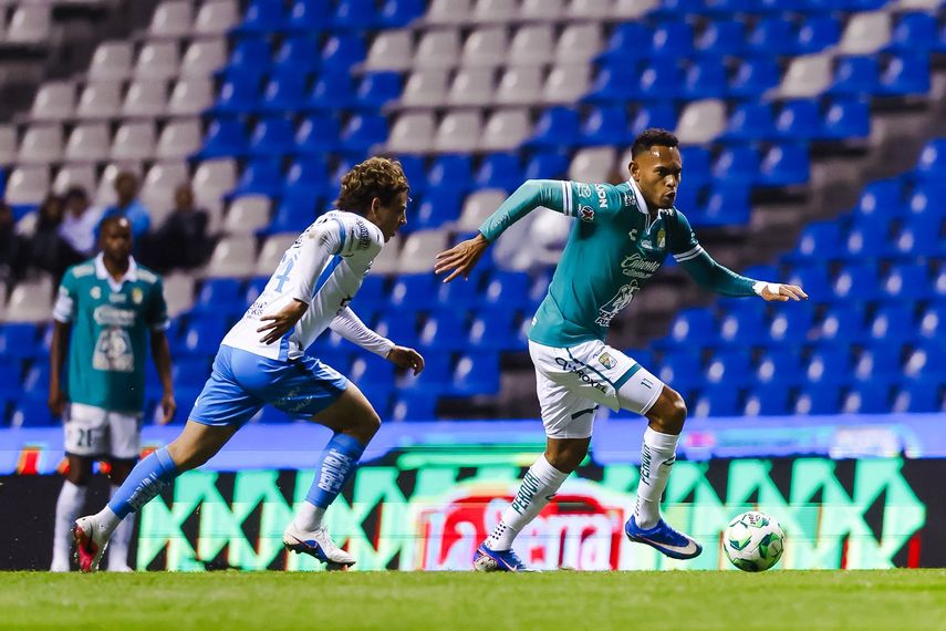 Ismael Díaz le da la victoria al León que se mete en puestos de Liguilla&nbsp;