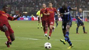 Inter gana la Supercopa de Italia al vencer 3-1 a la Roma