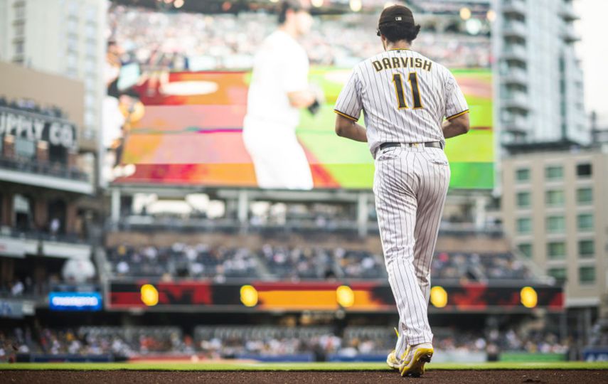 MLB: Yu Darvish se convierte en el lanzador japonés con más ponches