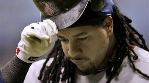 Manny Ramí­rez no piensa en su contrato