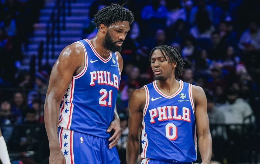 NBA: Joel Embiid le gana el duelo a Nikola Jokic&nbsp;