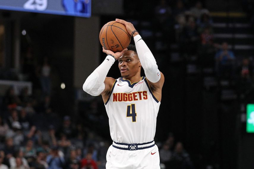 NBA: Russell Westbrook logra el histórico triple-doble número 200 de su carrera