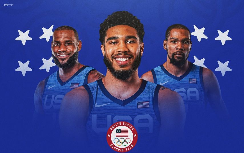 París 2024: USA Basketball anuncia su selección de estrellas