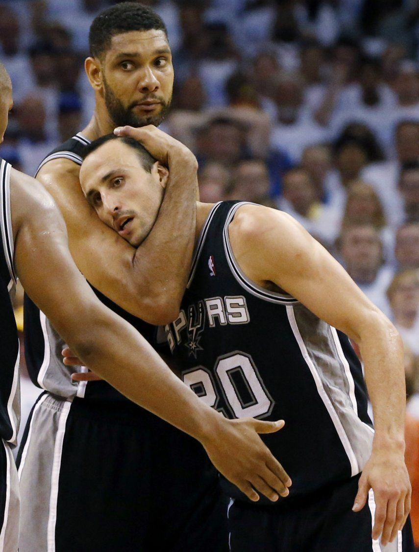 Spurs gana al Thunder y vuelve a final de la NBA