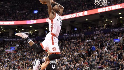 Lowry y DeRozan guían victoria de Raptors ante Nets