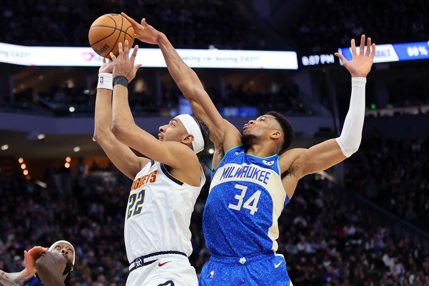 NBA: Los Bucks vencen a los Nuggets