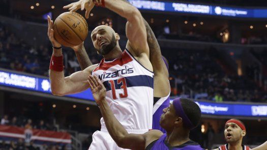 Wall reparte 19 asistencias; Wizards vencen a Kings