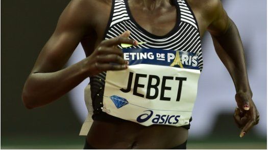 Kiprop, Jebet y Ukhov forman parte de una lista de 109 atletas suspendidos