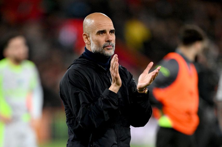 Pep Guardiola: Me queda un año de contrato con el Manchester City
