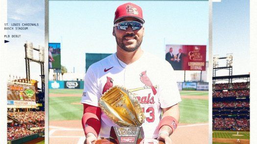 ¡OFICIAL!: Leonardo Bernal es ascendido a la MLB con los Cardinals ¡OFICIAL!: Leonardo Bernal es ascendido a la MLB con los Cardinals