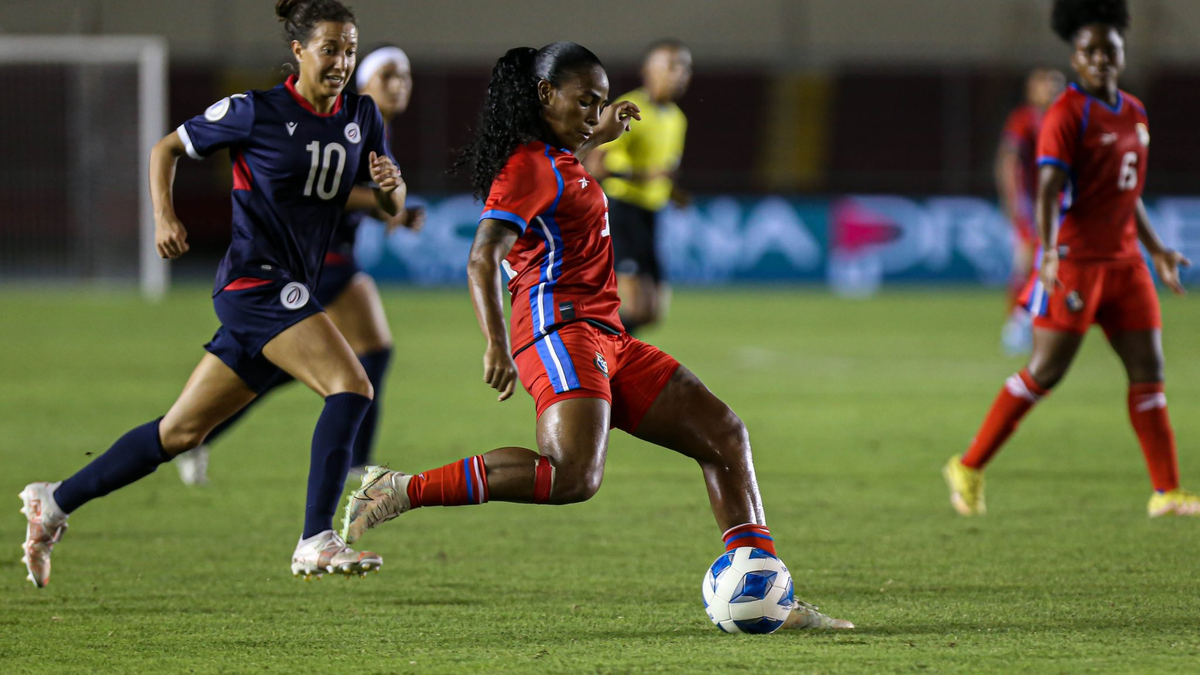 Así Venció Panamá Femenina A República Dominicana En 2do Amistoso